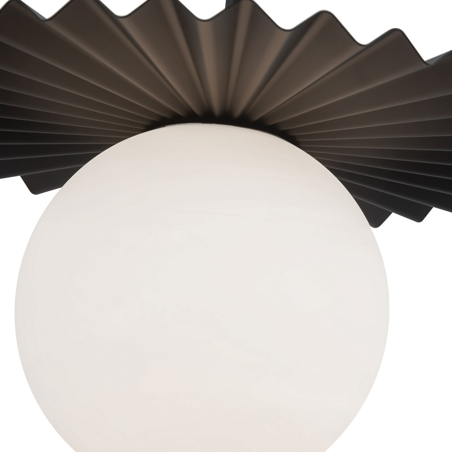 Suspension 1 lumière | Plume