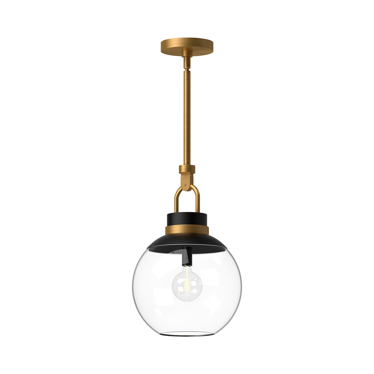 Suspension 1 lumière | Copperfield