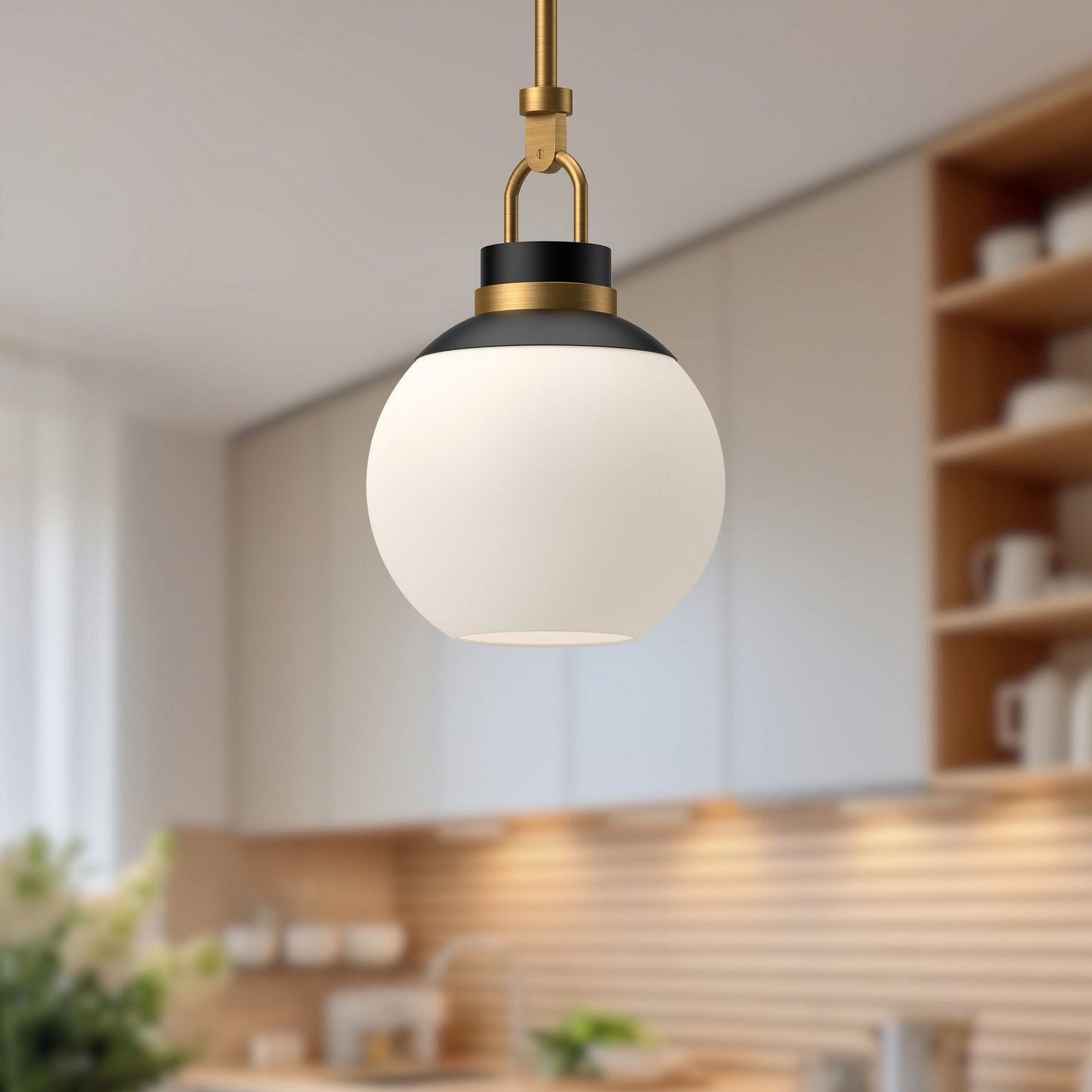 Suspension 1 lumière | Copperfield
