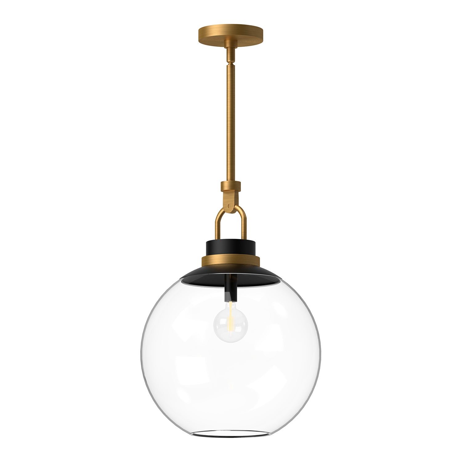 Suspension 1 lumière | Copperfield