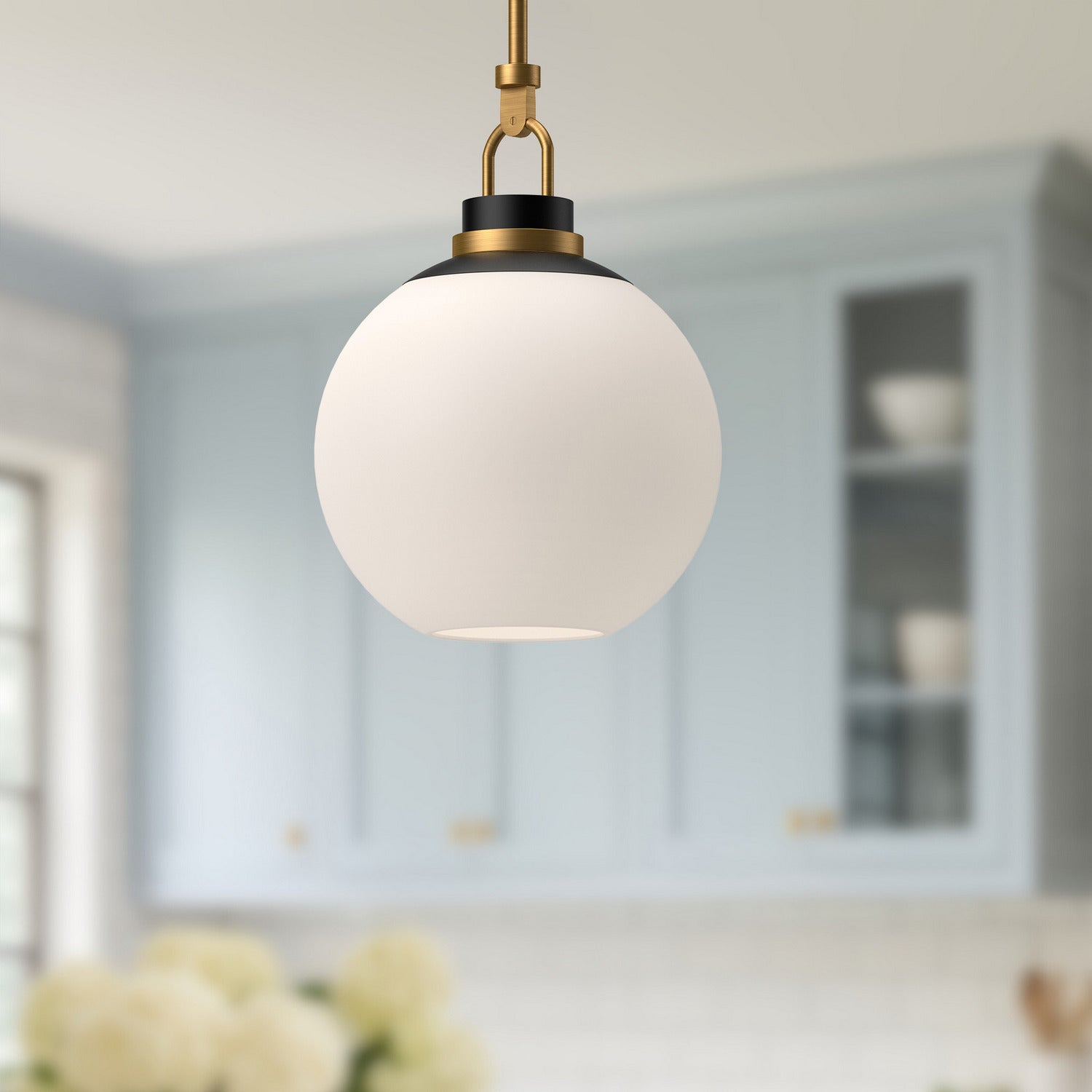 Suspension 1 lumière | Copperfield