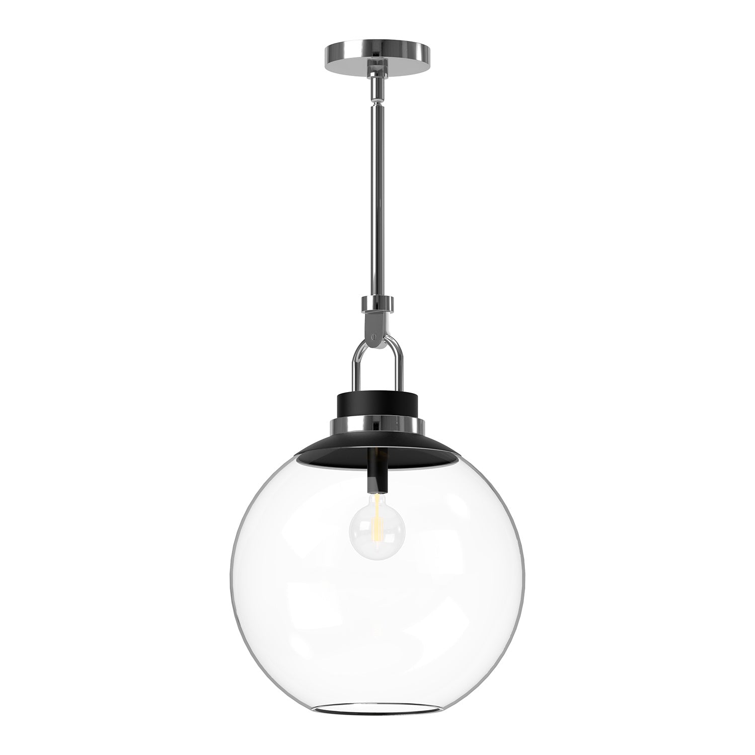 Suspension 1 lumière | Copperfield