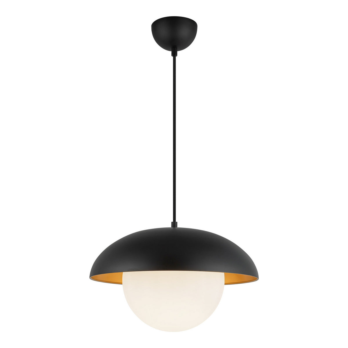 Suspension 1 lumière | Rubio