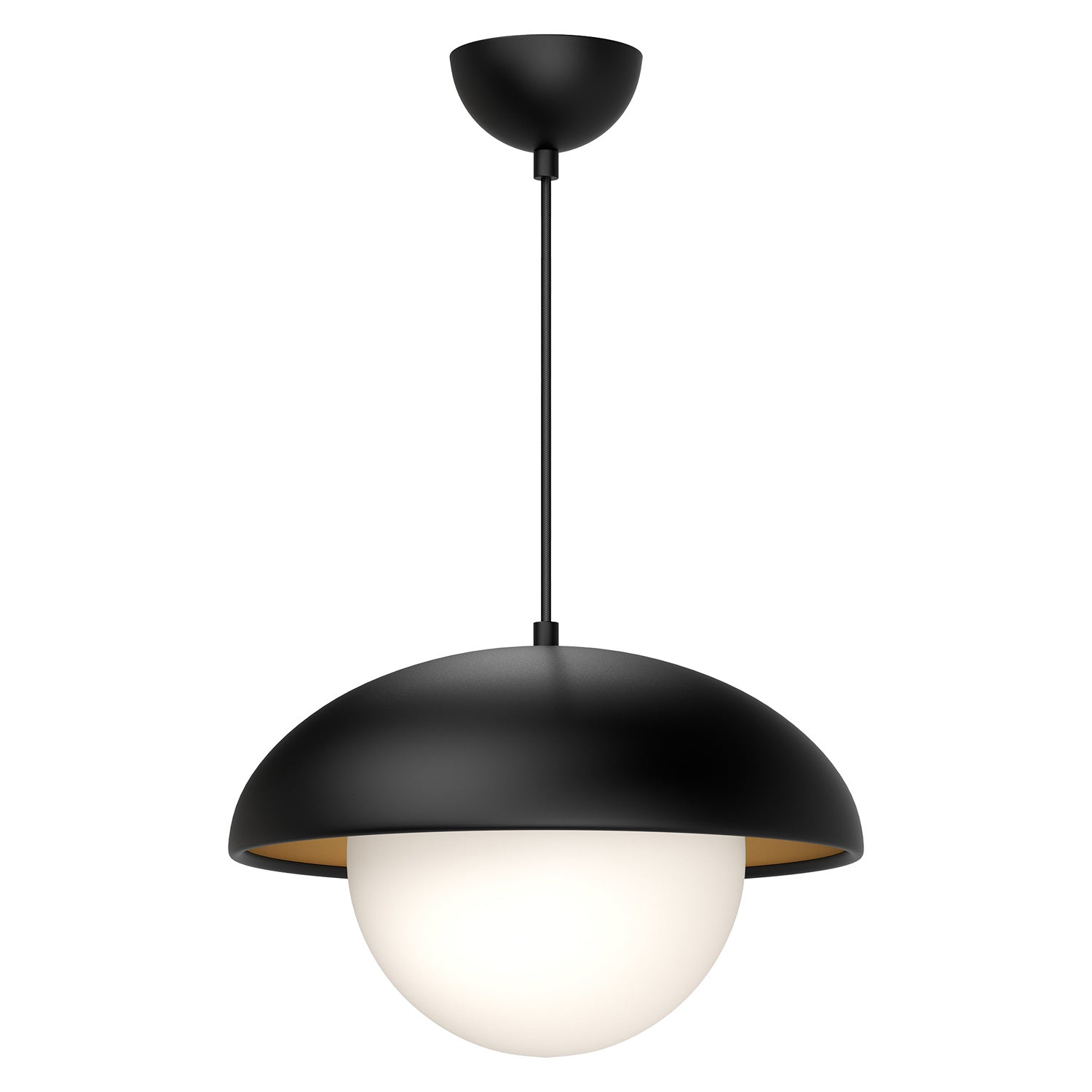 Suspension 1 lumière | Rubio