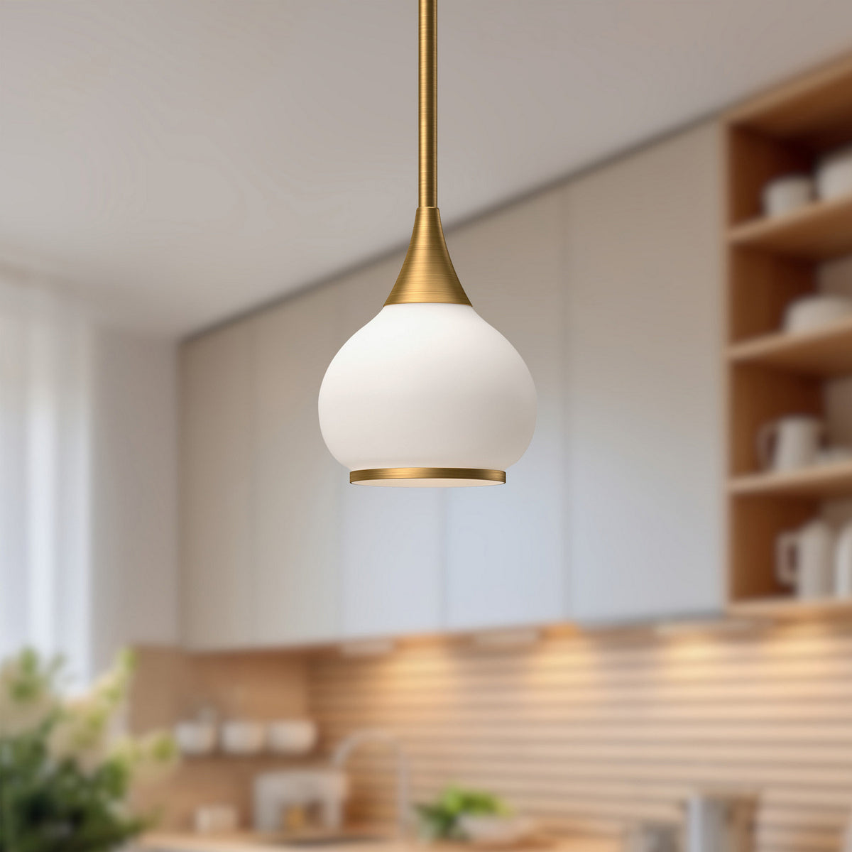 Suspension 1 lumière | Hazel