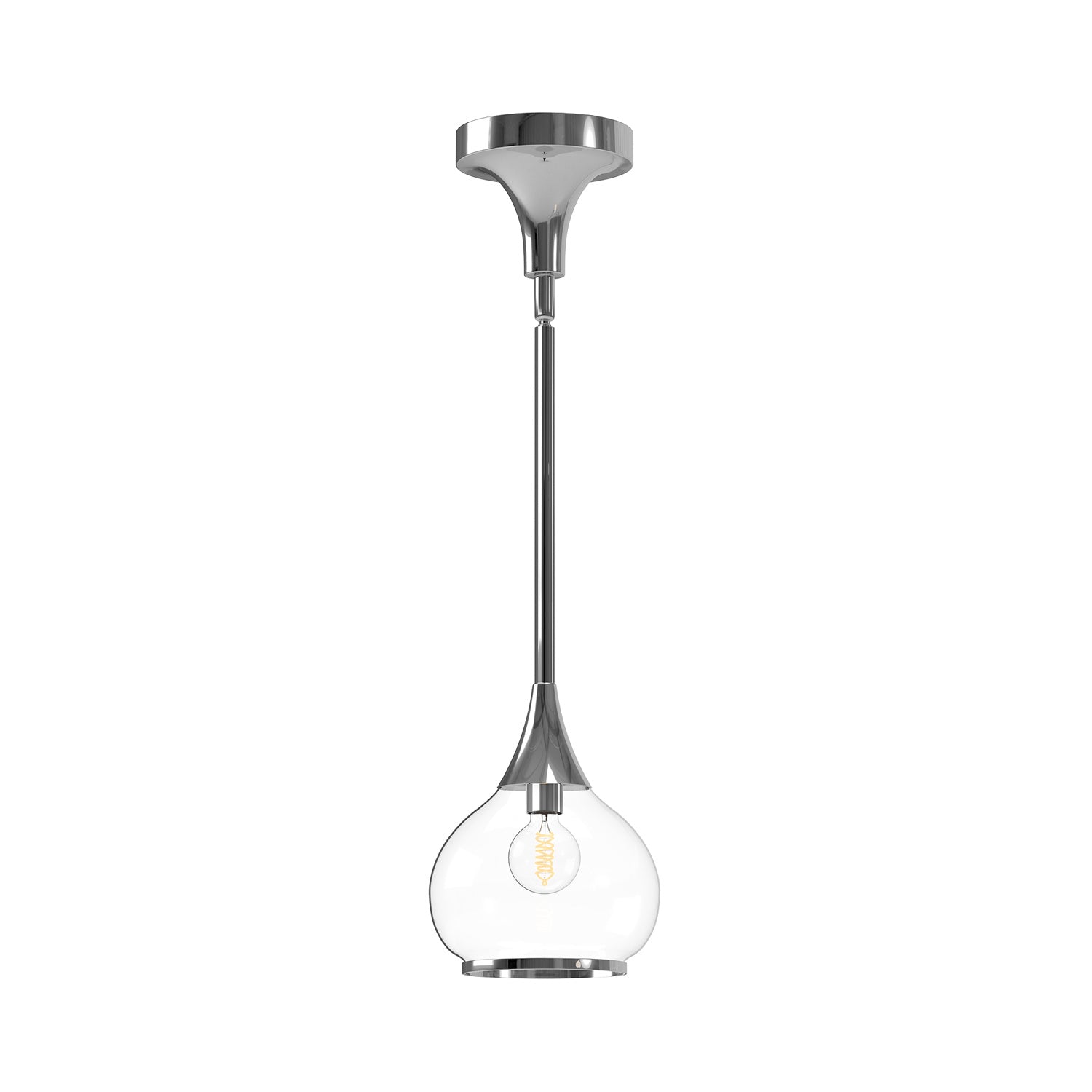 Suspension 1 lumière | Hazel