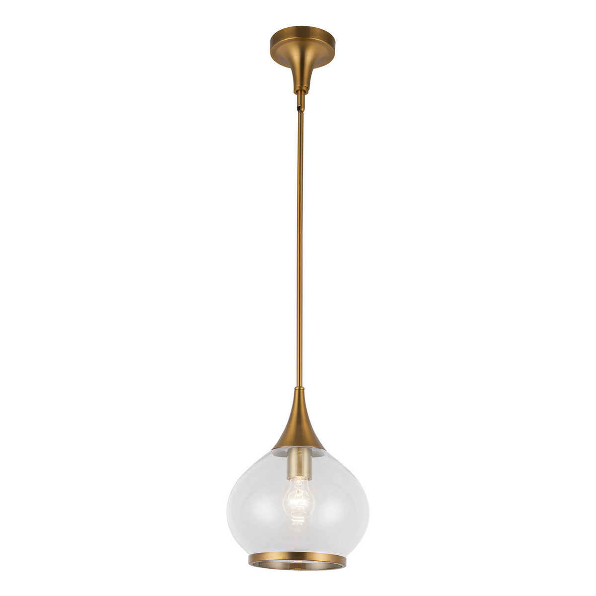 Suspension 1 lumière | Hazel