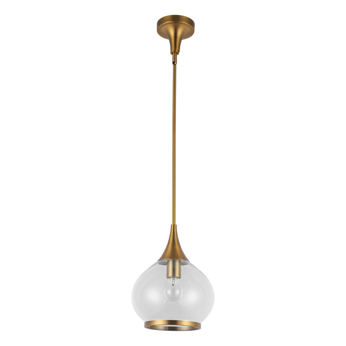 Suspension 1 lumière | Hazel