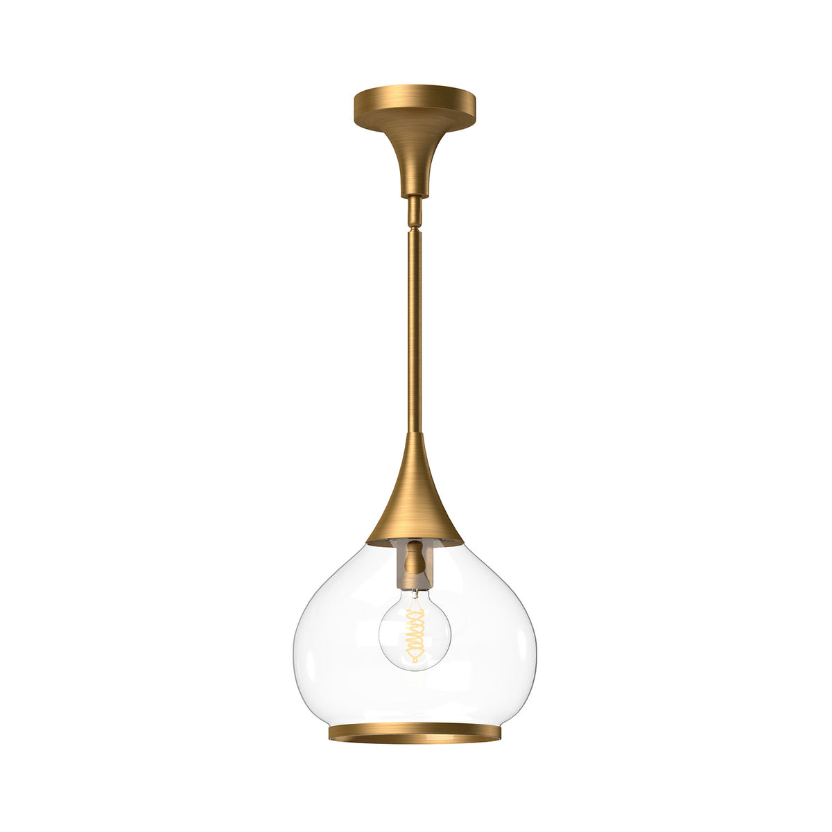 Suspension 1 lumière | Hazel