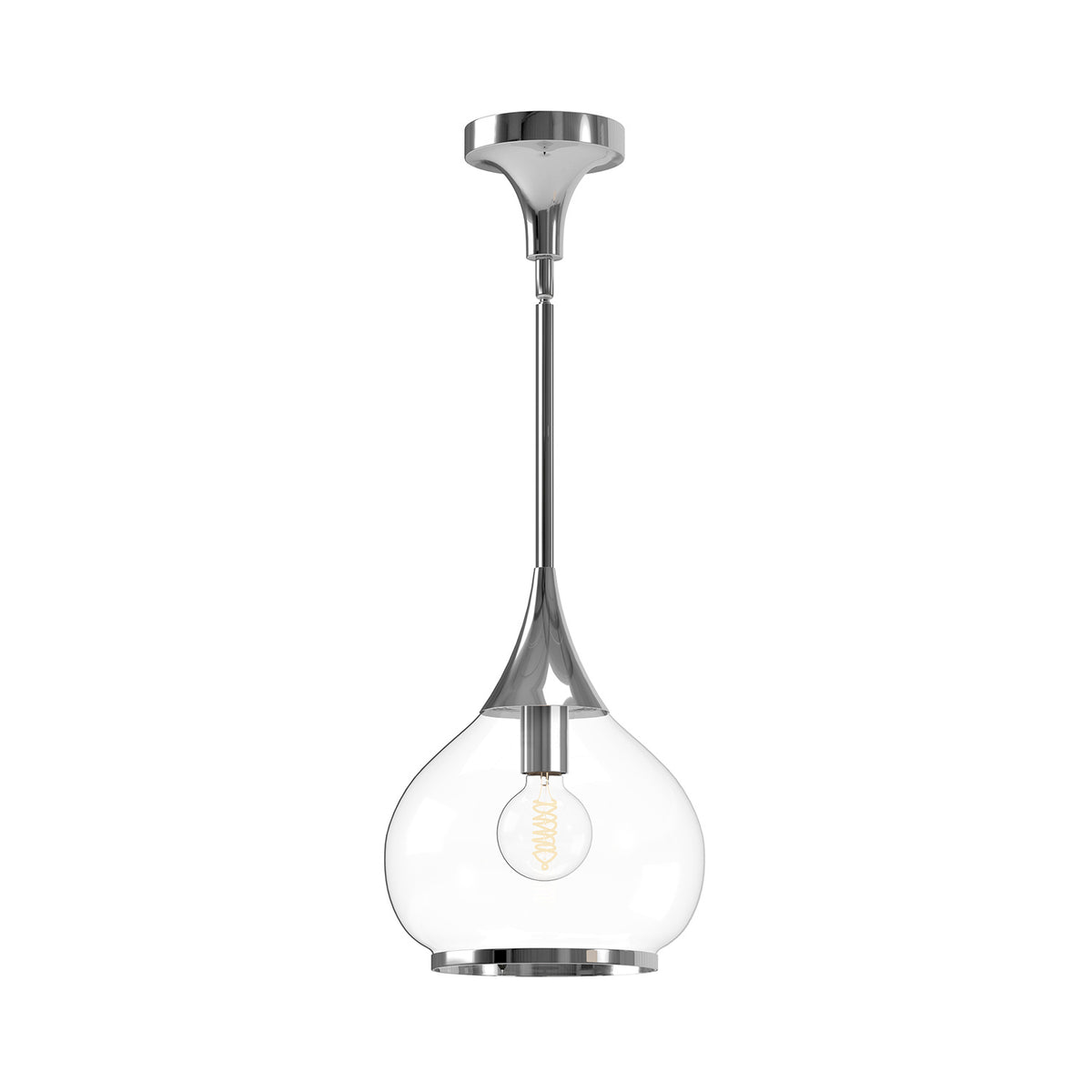 Suspension 1 lumière | Hazel