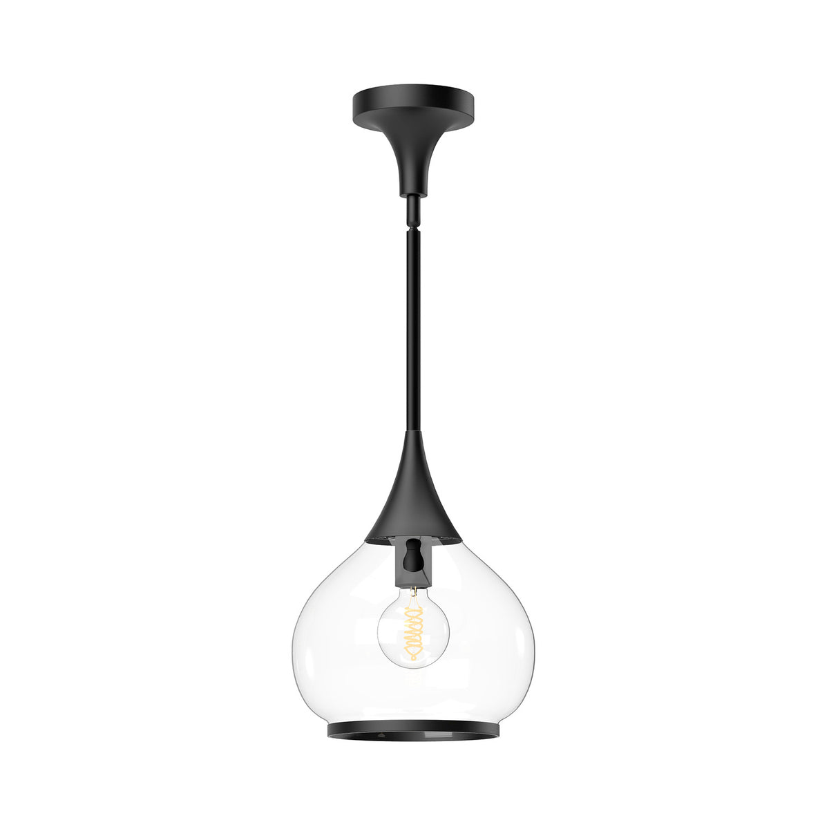 Suspension 1 lumière | Hazel