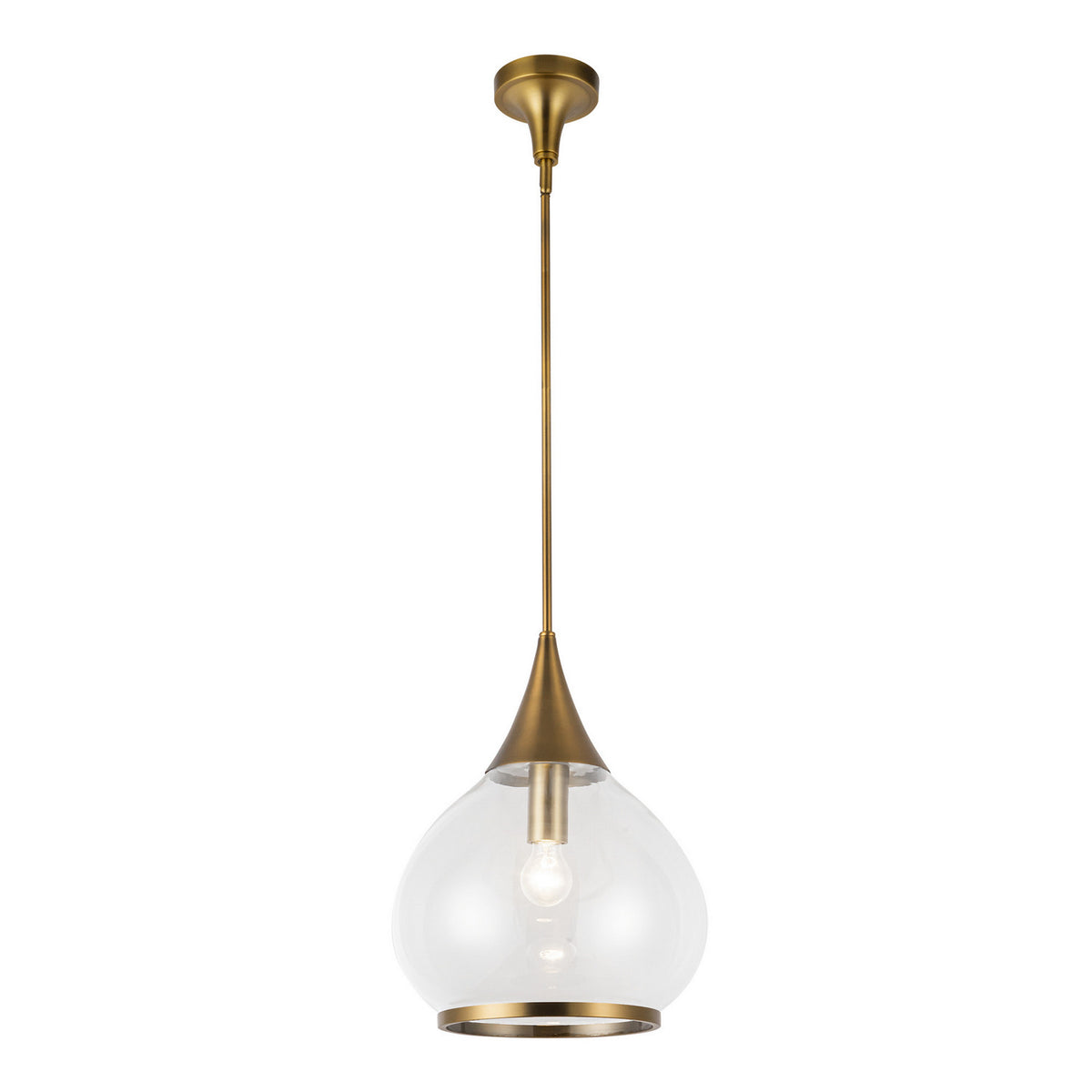 Suspension 1 lumière | Hazel
