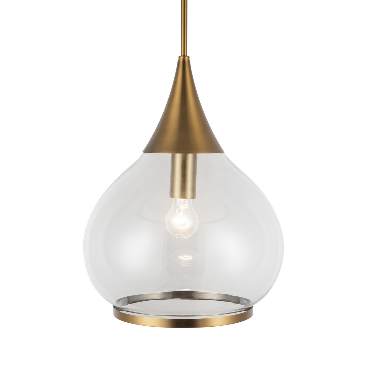 Suspension 1 lumière | Hazel