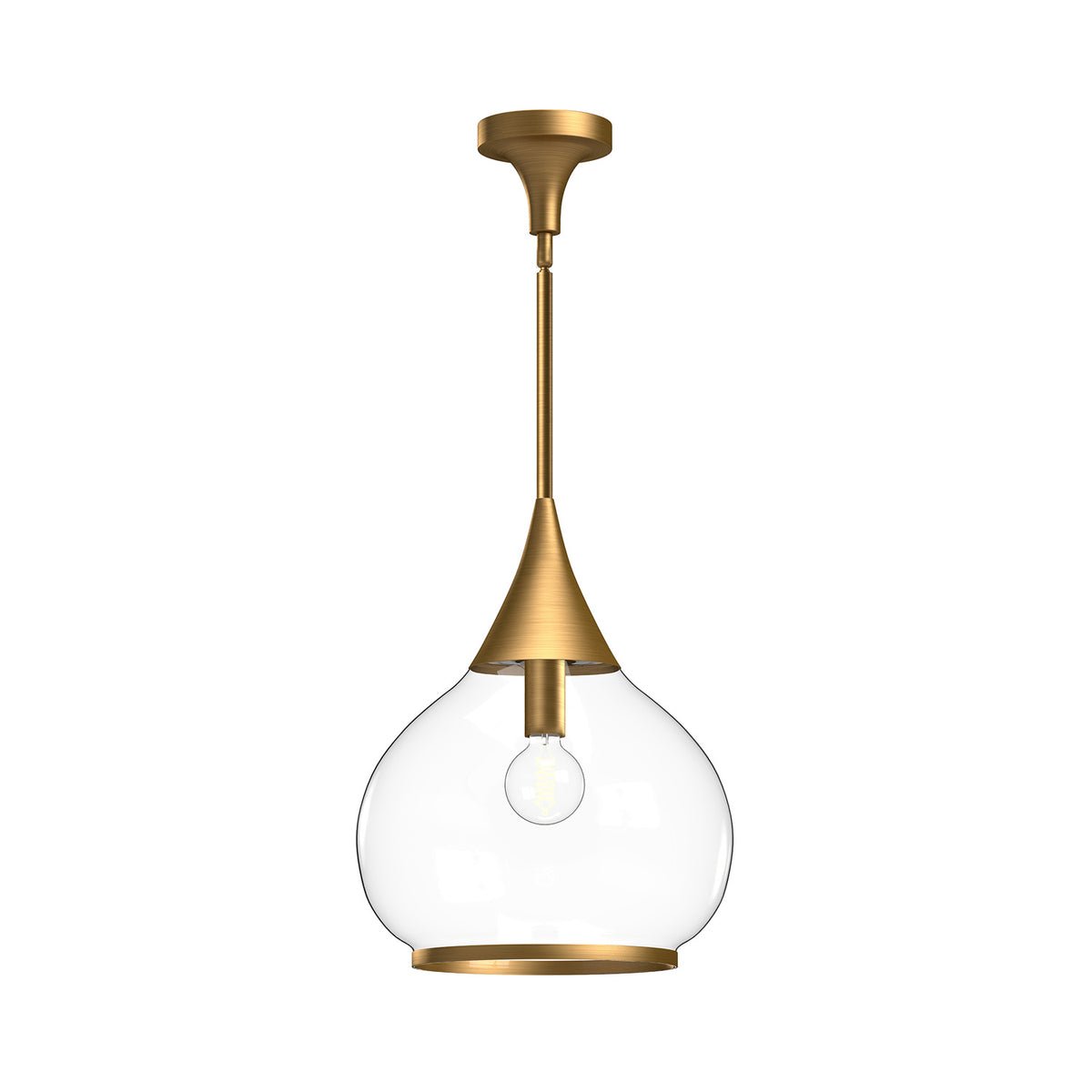 Suspension 1 lumière | Hazel