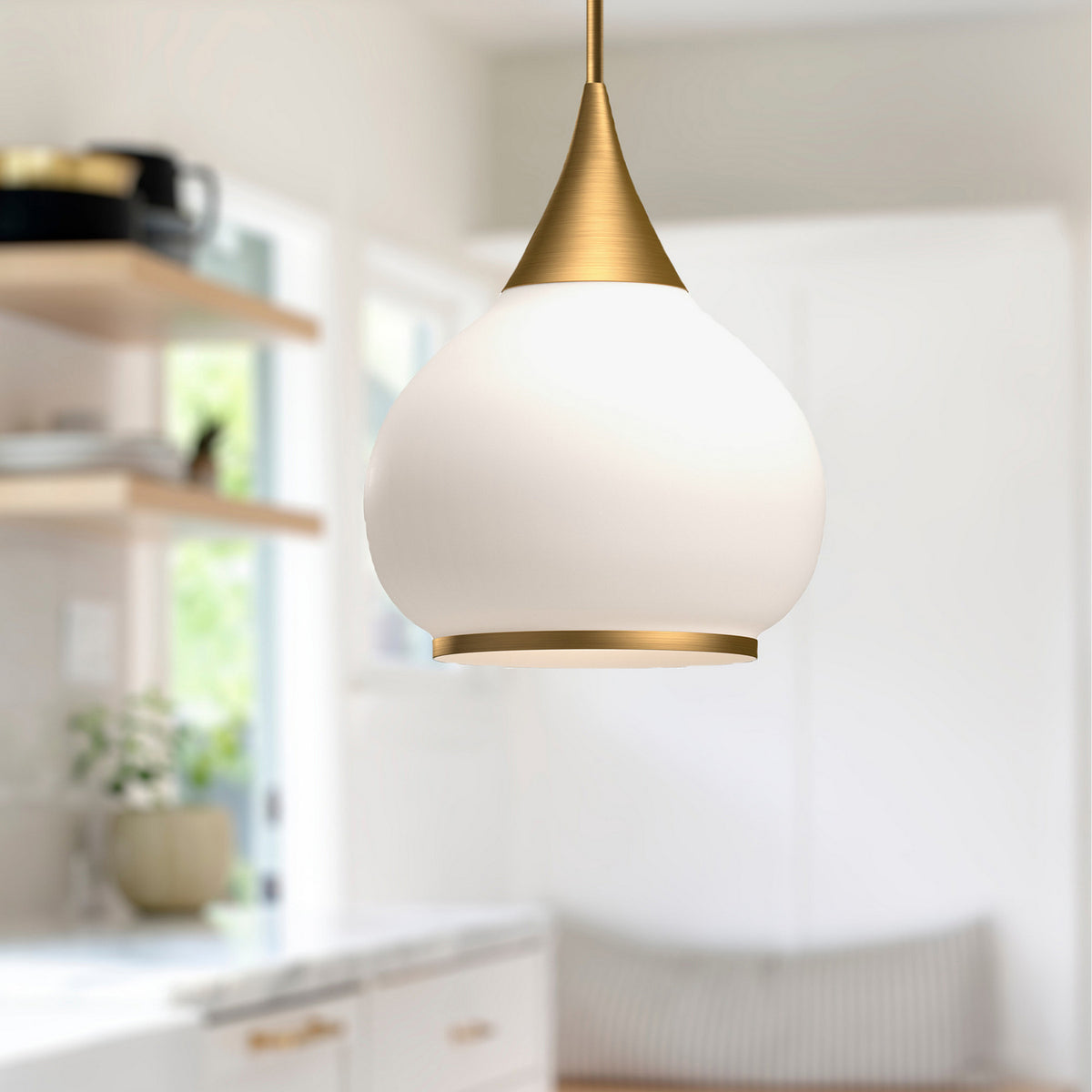 Suspension 1 lumière | Hazel