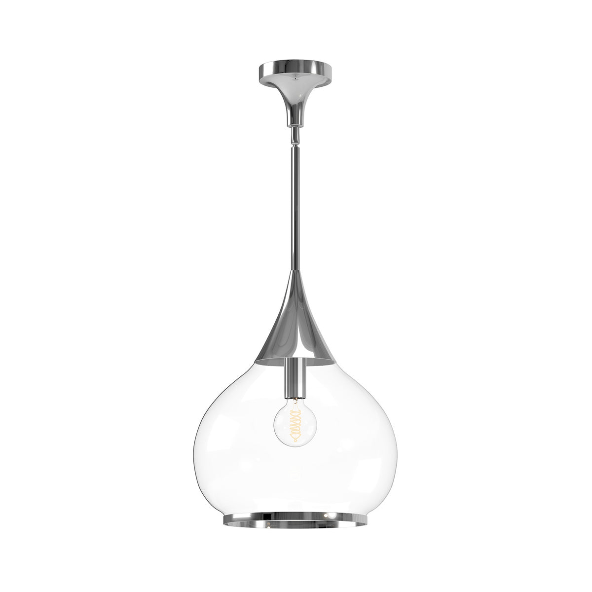 Suspension 1 lumière | Hazel