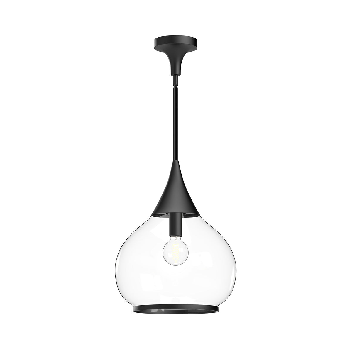Suspension 1 lumière | Hazel