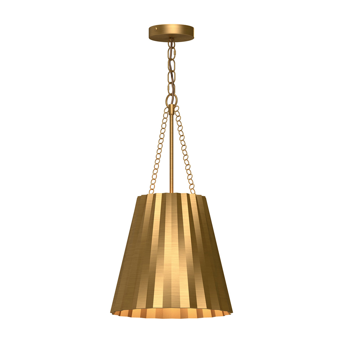 Suspension 1 lumière | Plisse