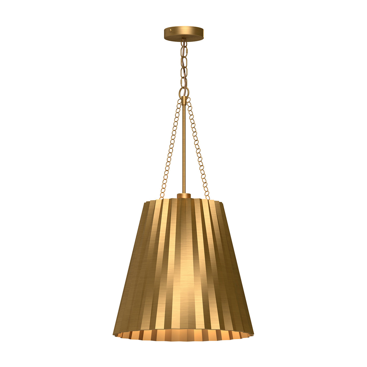 Suspension 1 lumière | Plisse