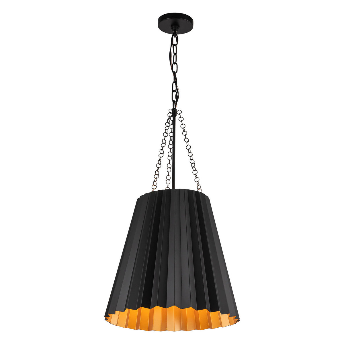 Suspension 1 lumière | Plisse