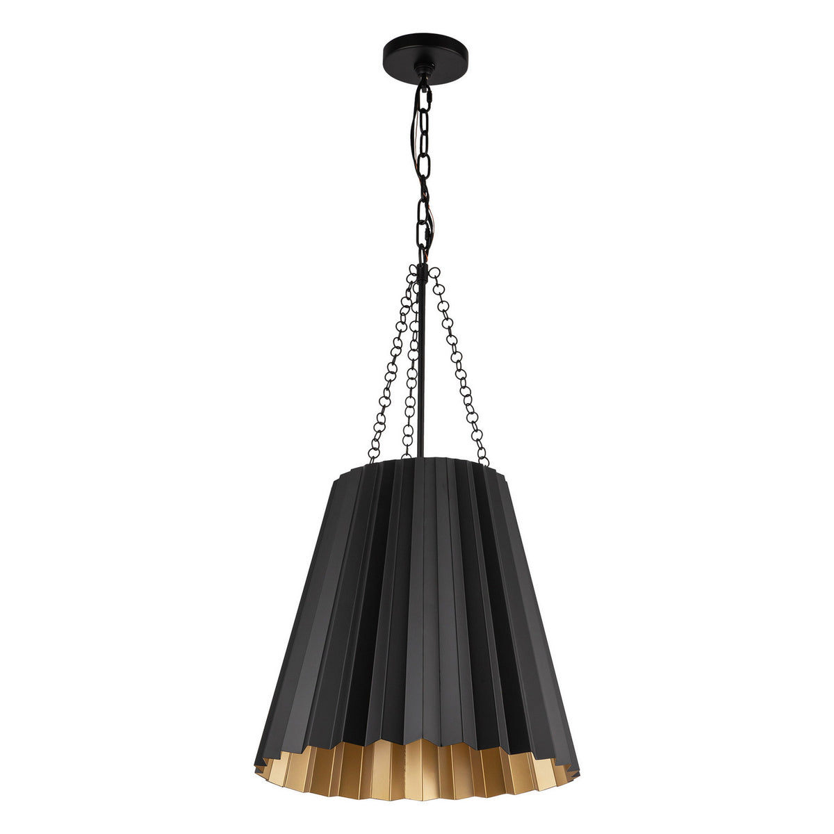 Suspension 1 lumière | Plisse