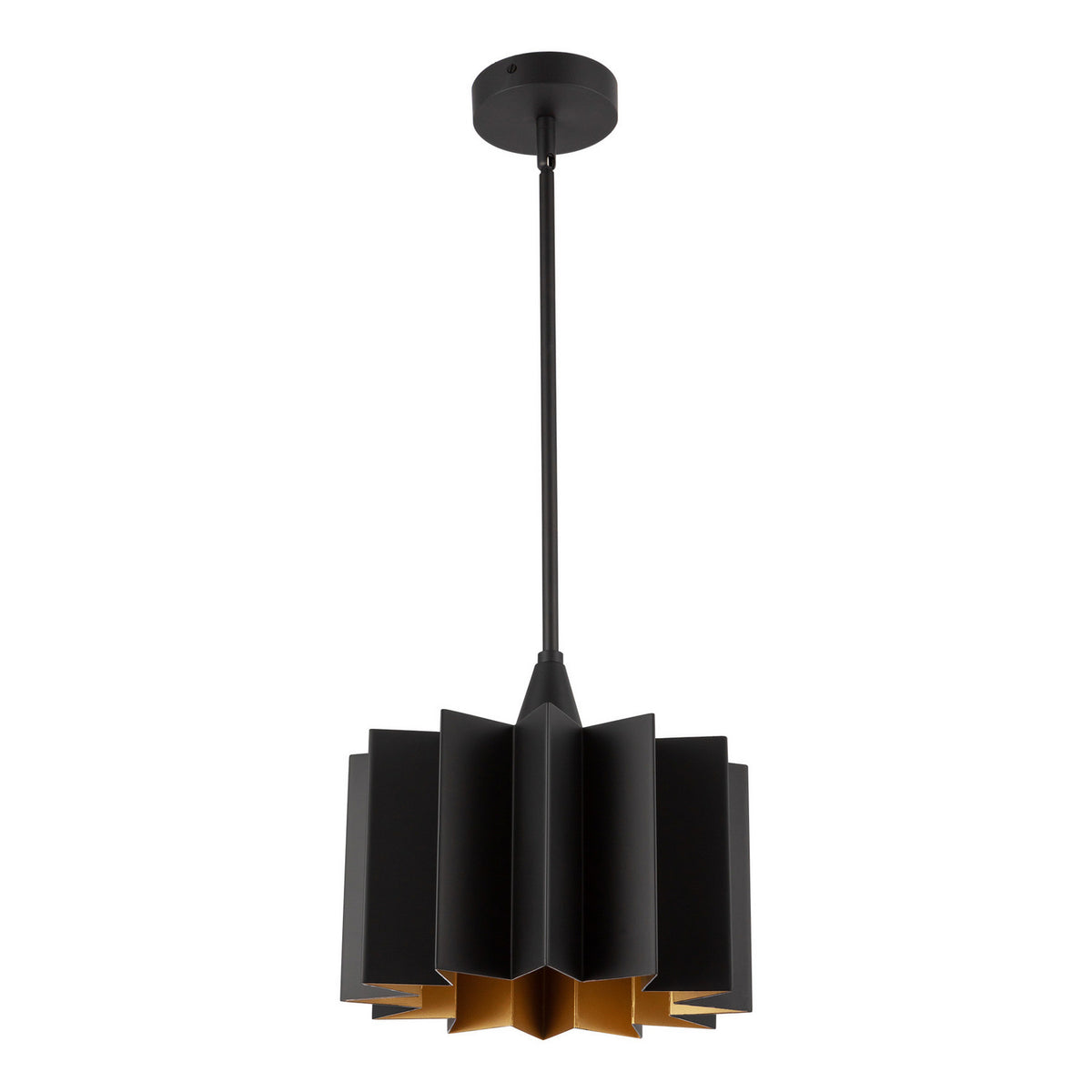 Suspension 1 lumière | Plisse