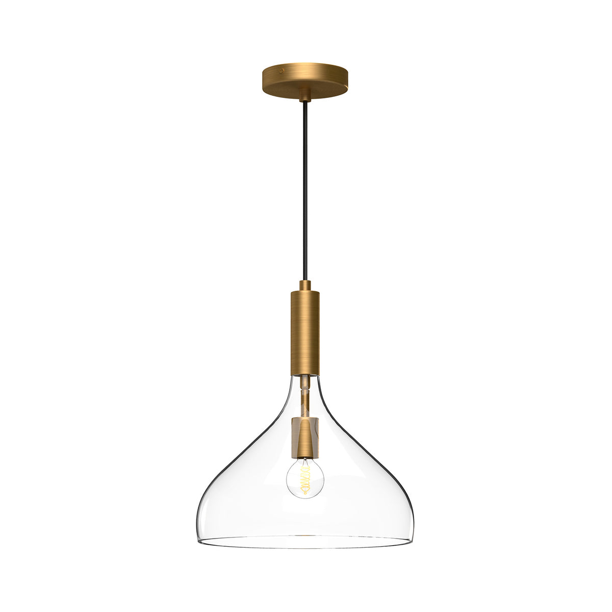 Suspension 1 lumière | Belleview