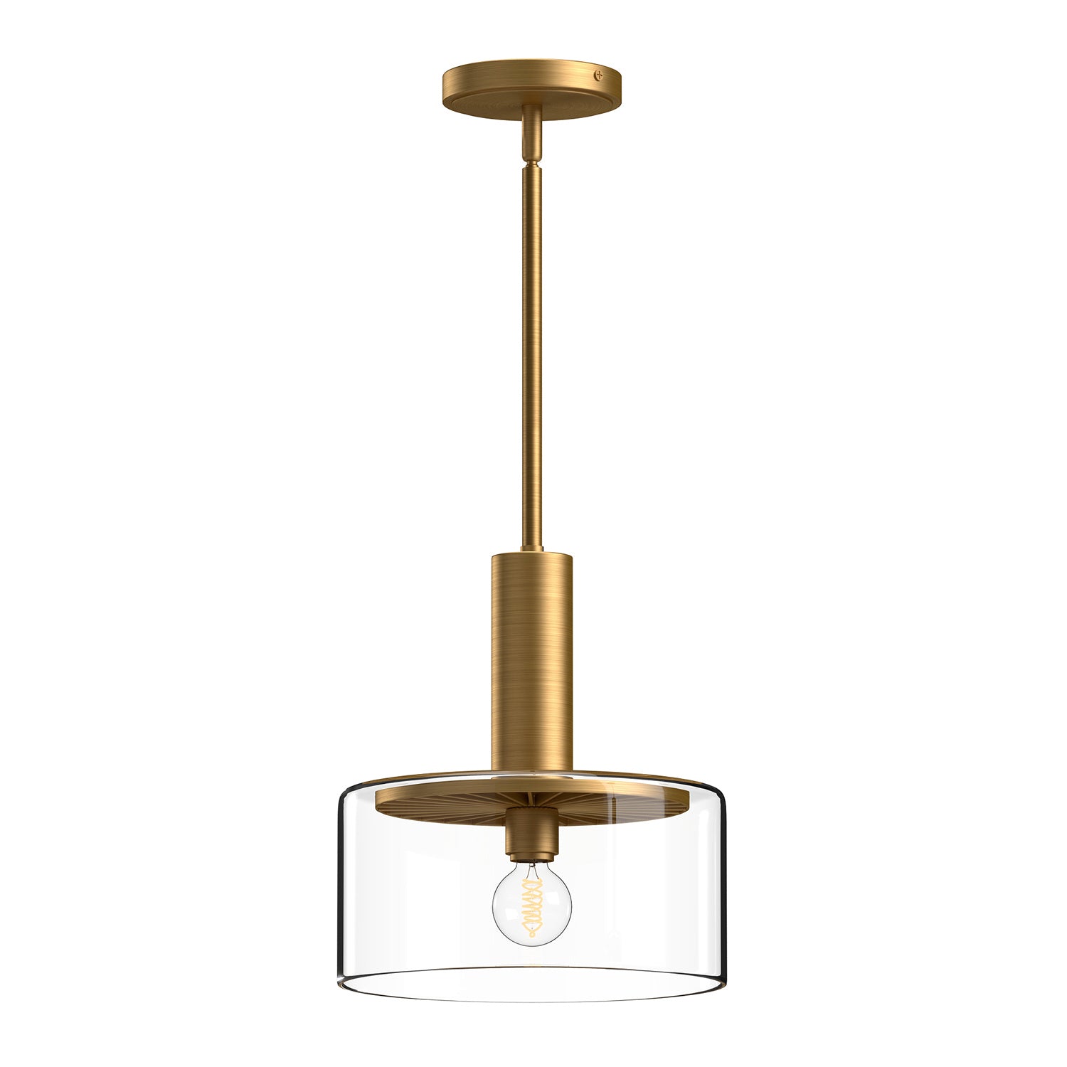 Suspension 1 lumière | Royale