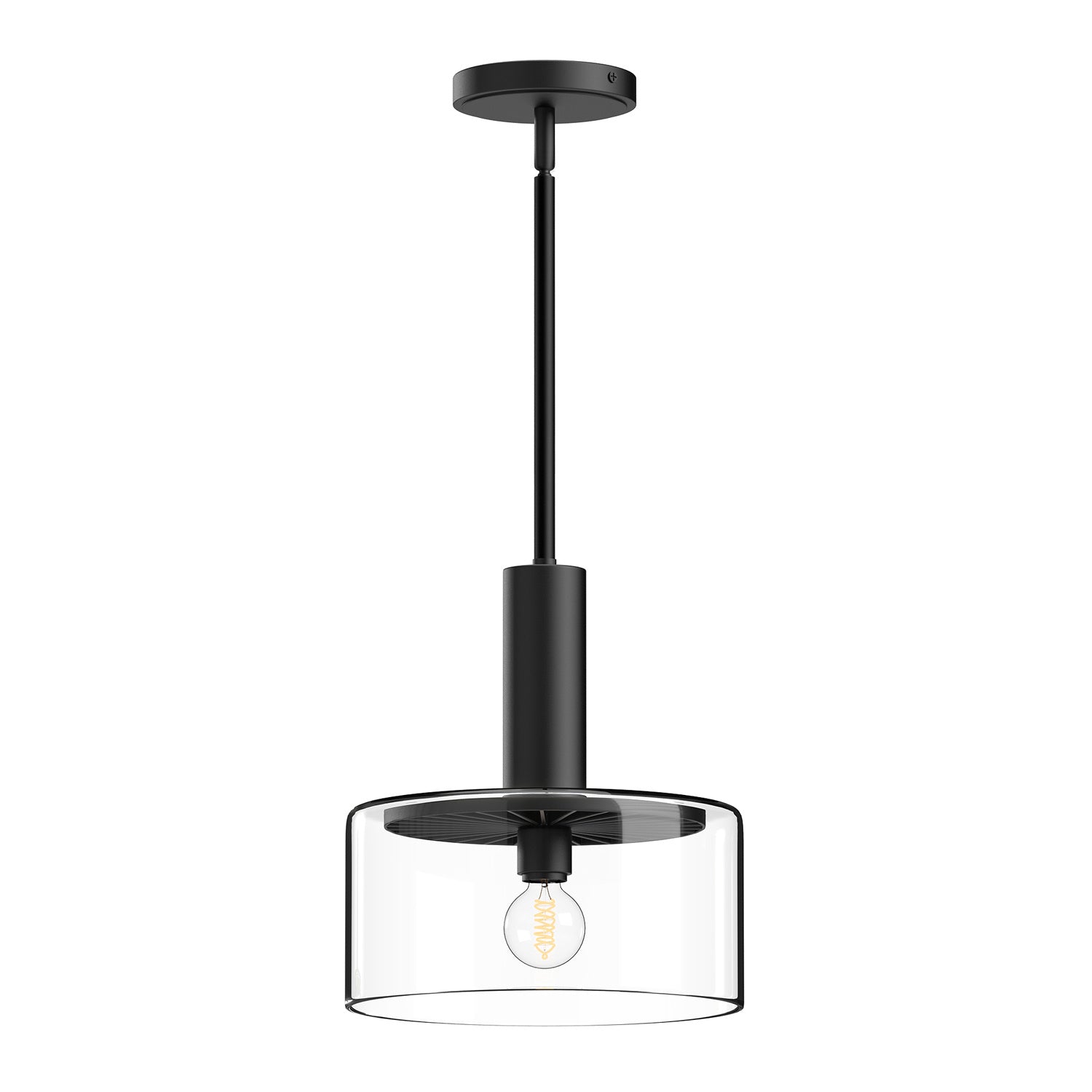 Suspension 1 lumière | Royale