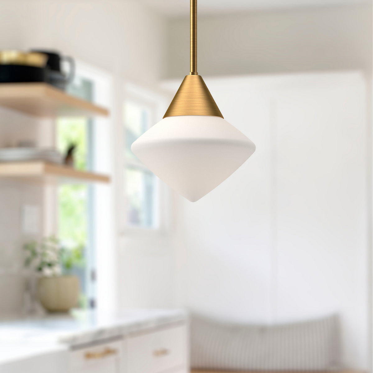 Suspension 1 lumière | Nora