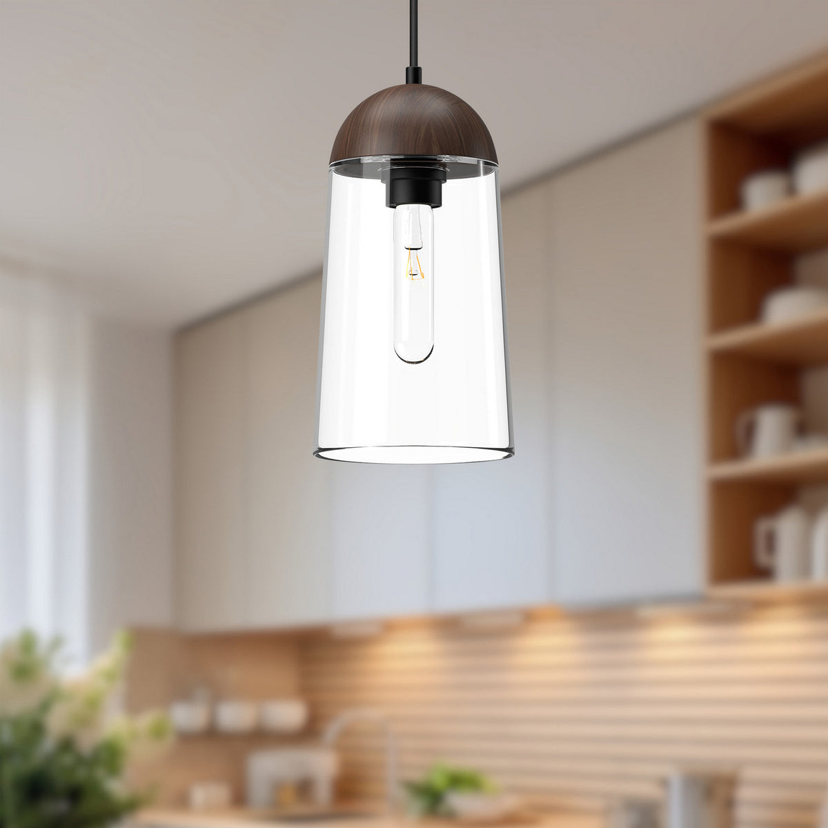Suspension 1 lumière | Emil