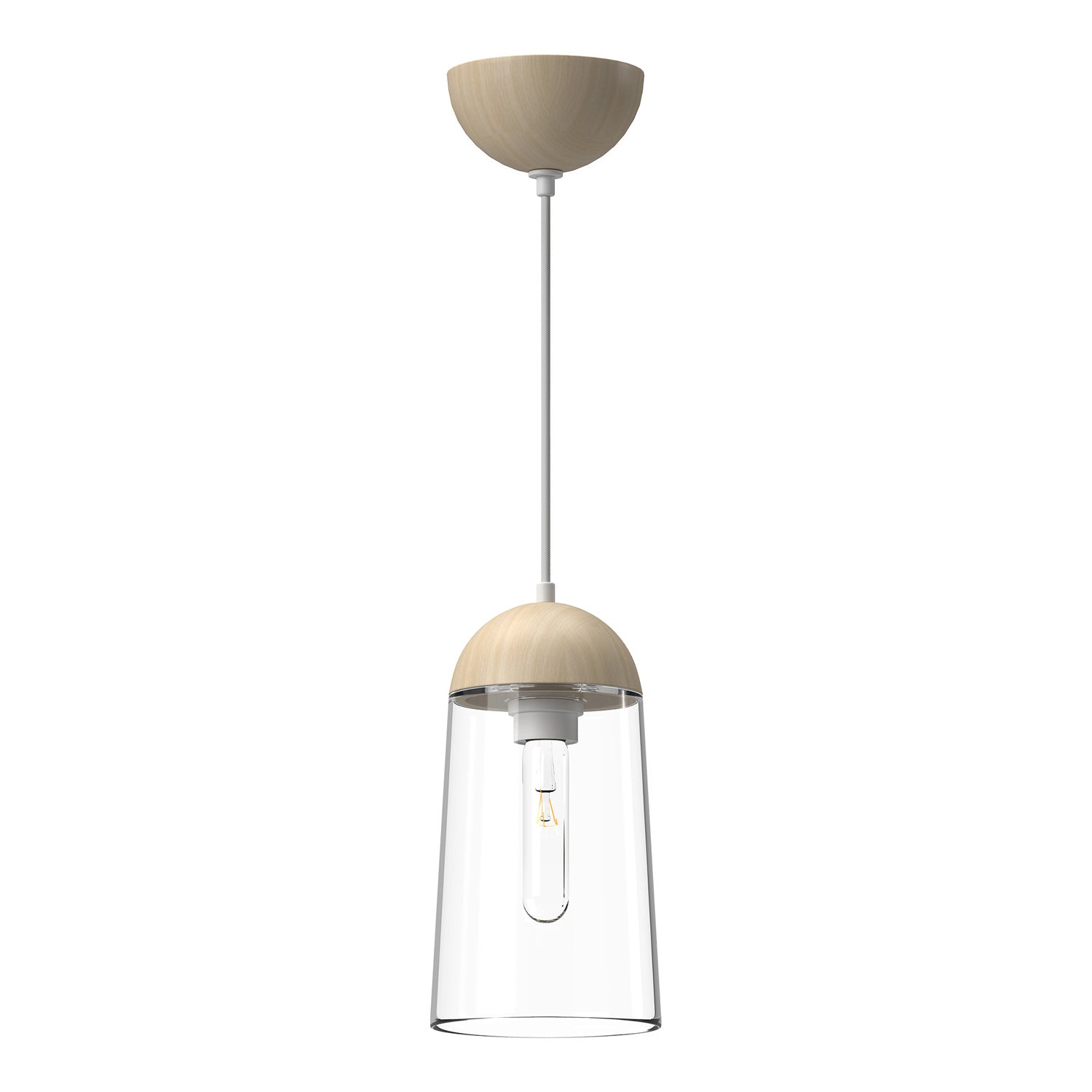 Suspension 1 lumière | Emil