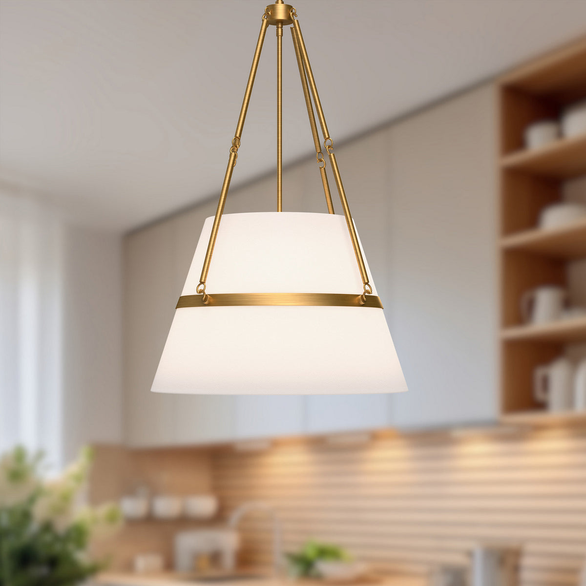 Suspension 1 lumière | Oliver