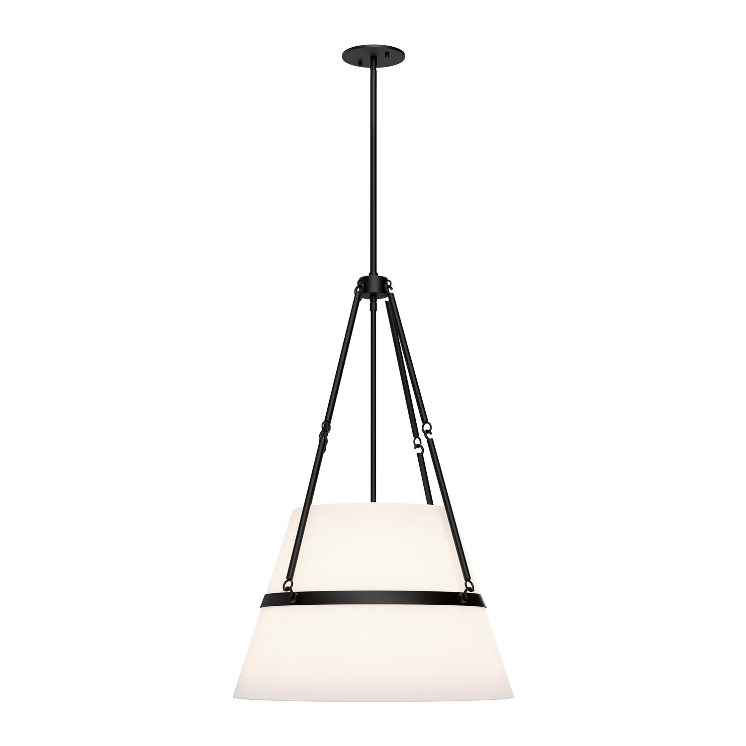 Suspension 1 lumière | Oliver