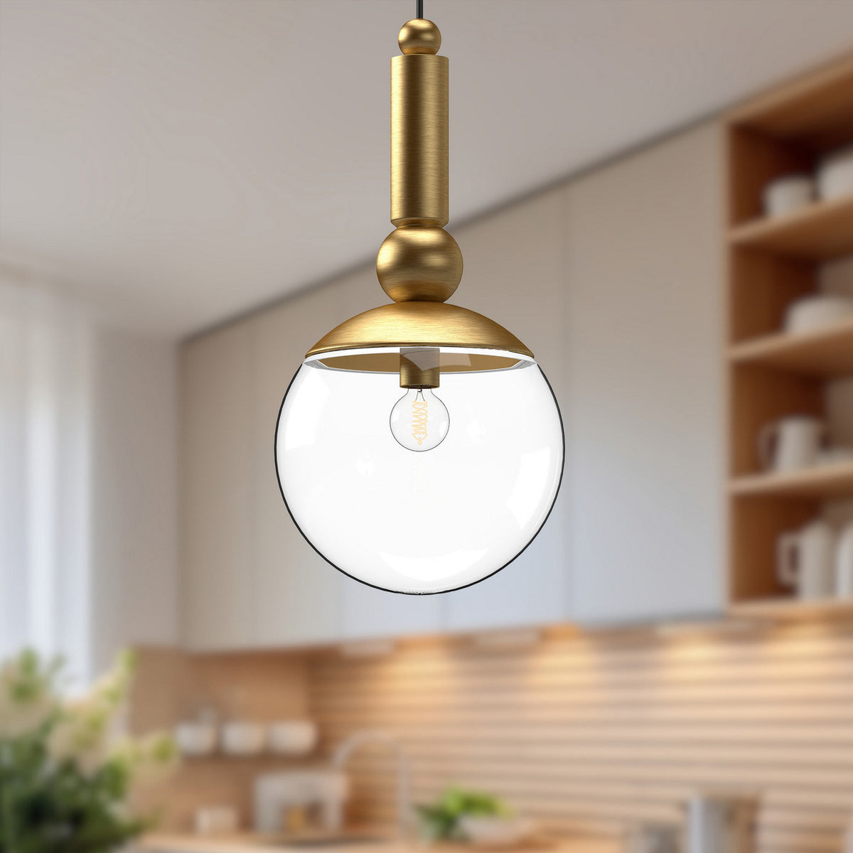 Suspension 1 lumière | Delilah