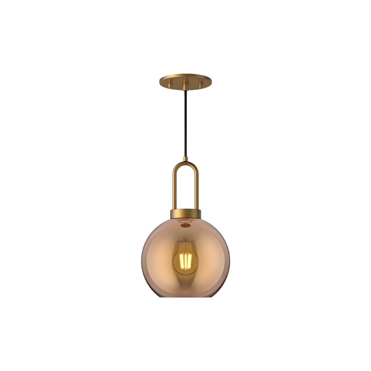 Suspension 1 lumière | Soji