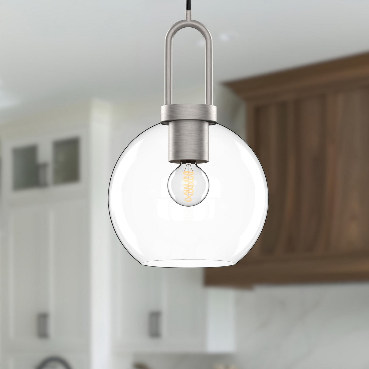 Suspension 1 lumière | Soji