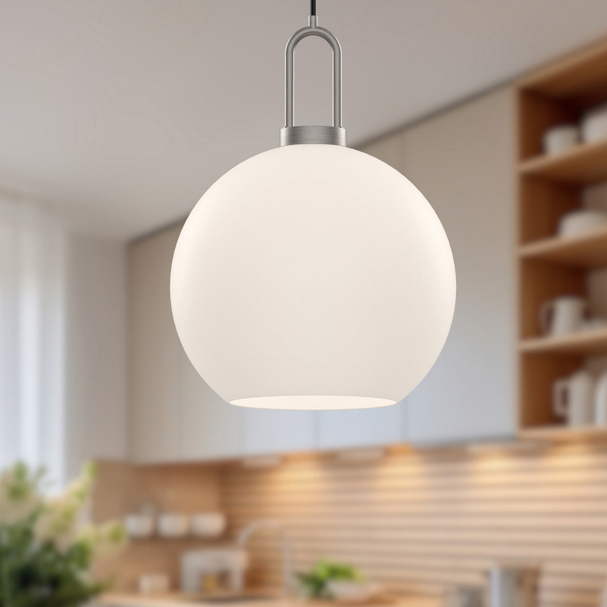 Suspension 1 lumière | Soji