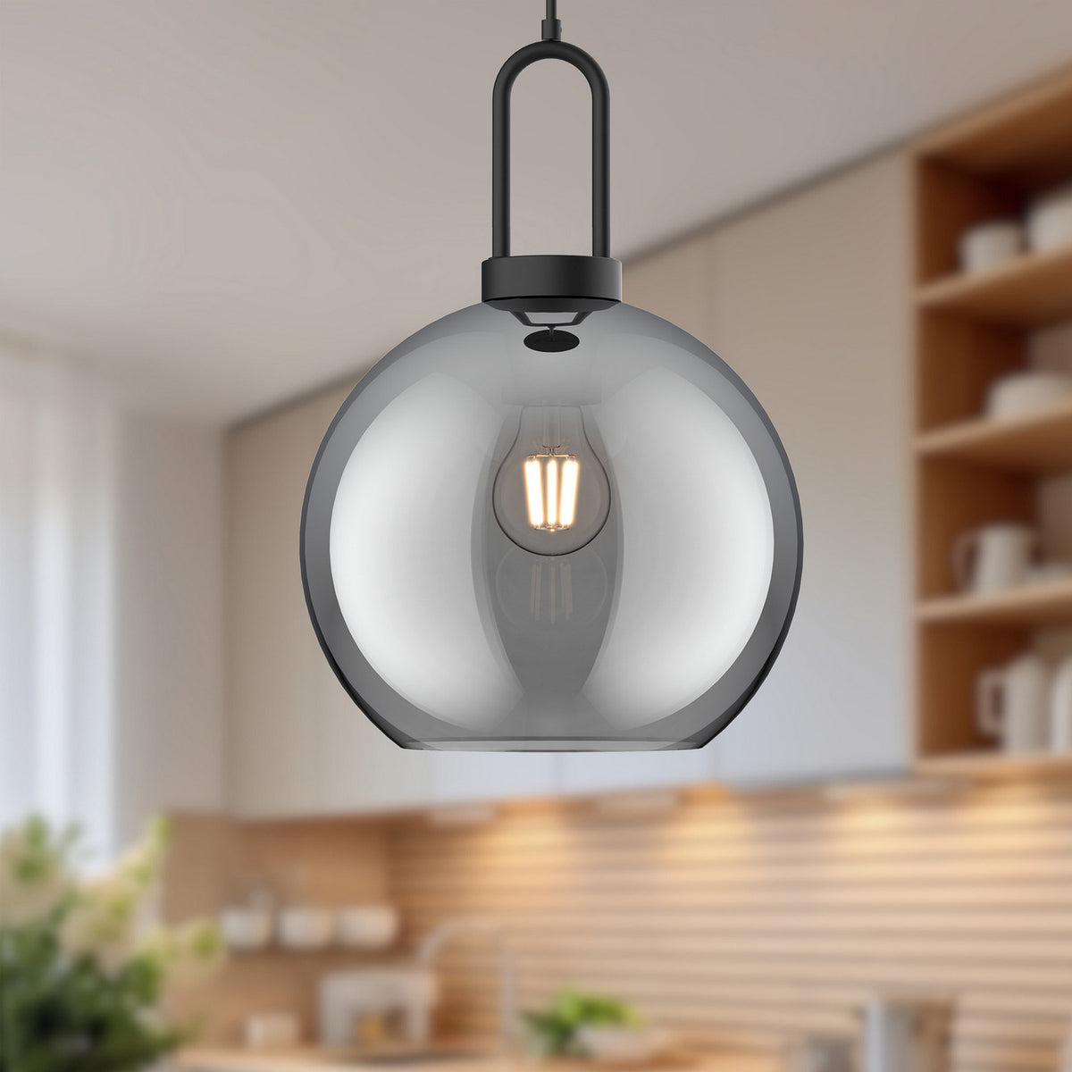 Suspension 1 lumière | Soji