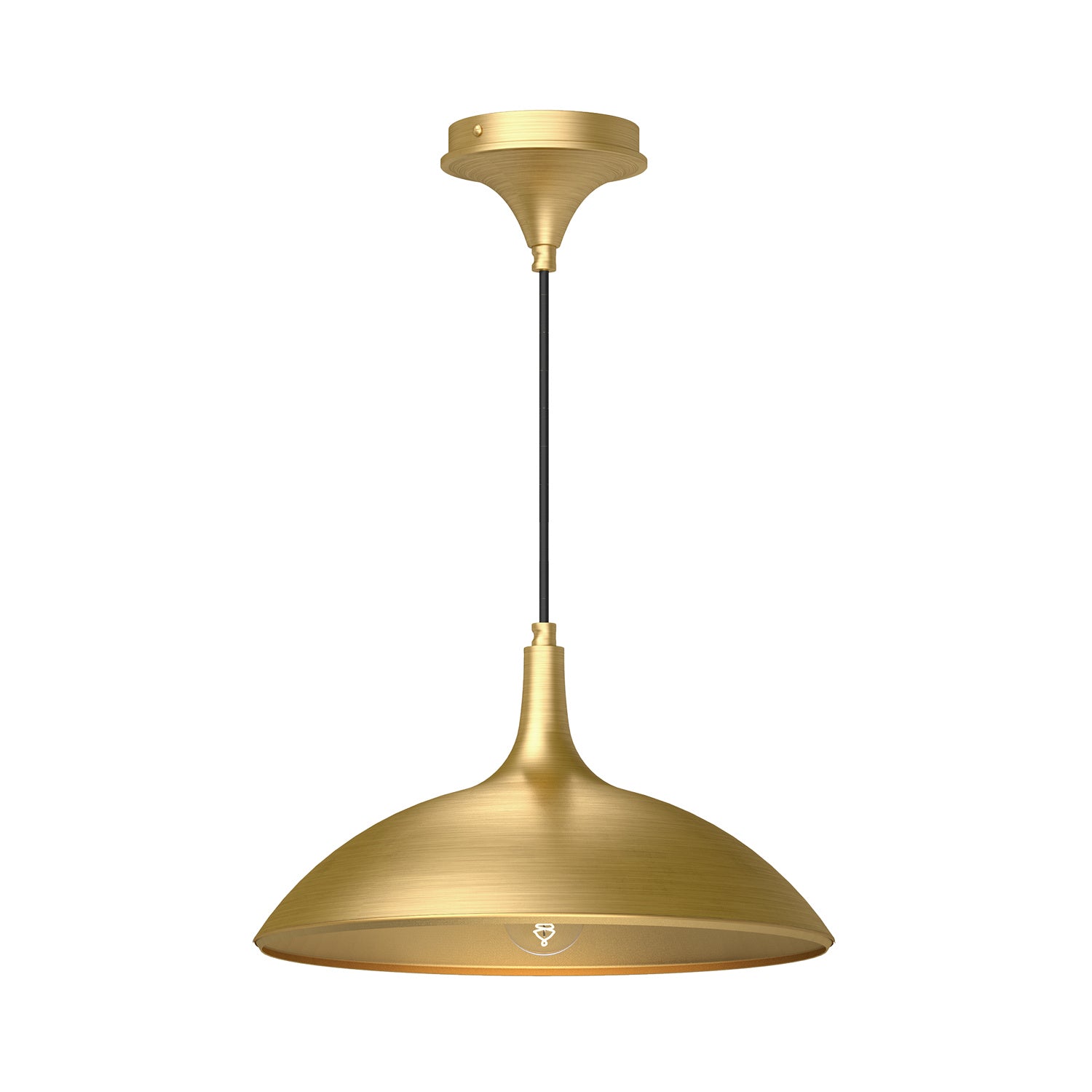 Suspension 1 lumière | Abel