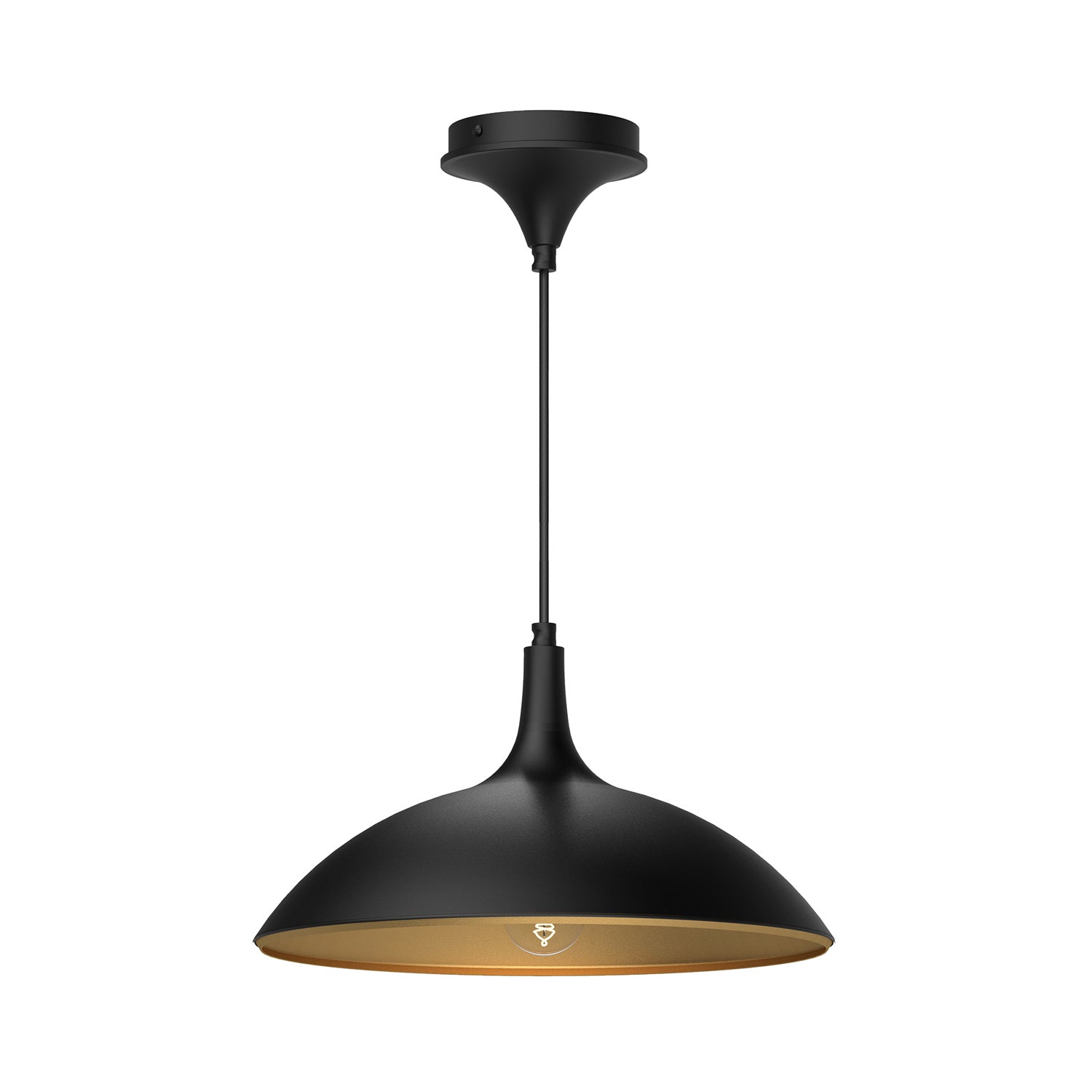 Suspension 1 lumière | Abel