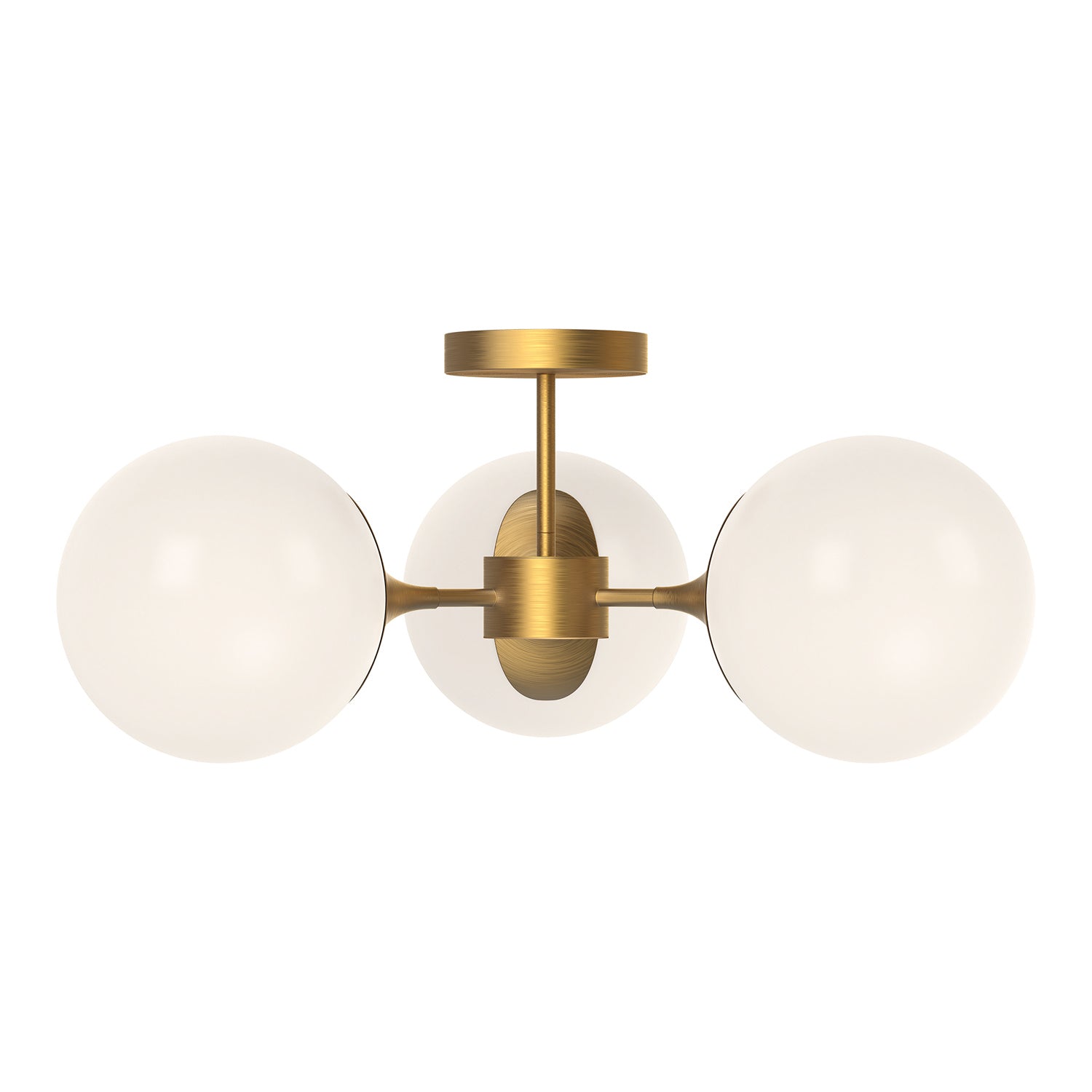 Semi-plafonnier 3 lumières | Nouveau