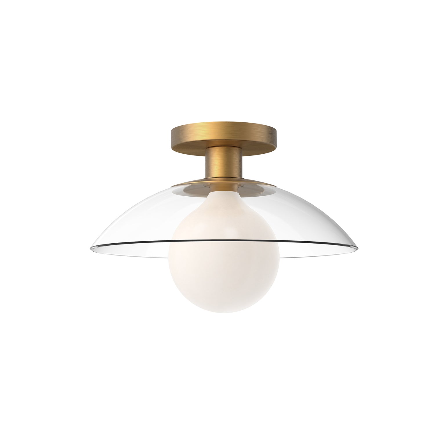 Semi-plafonnier 1 lumière | Francesca