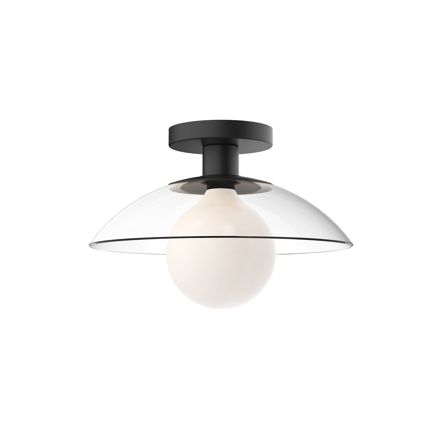 Semi-plafonnier 1 lumière | Francesca