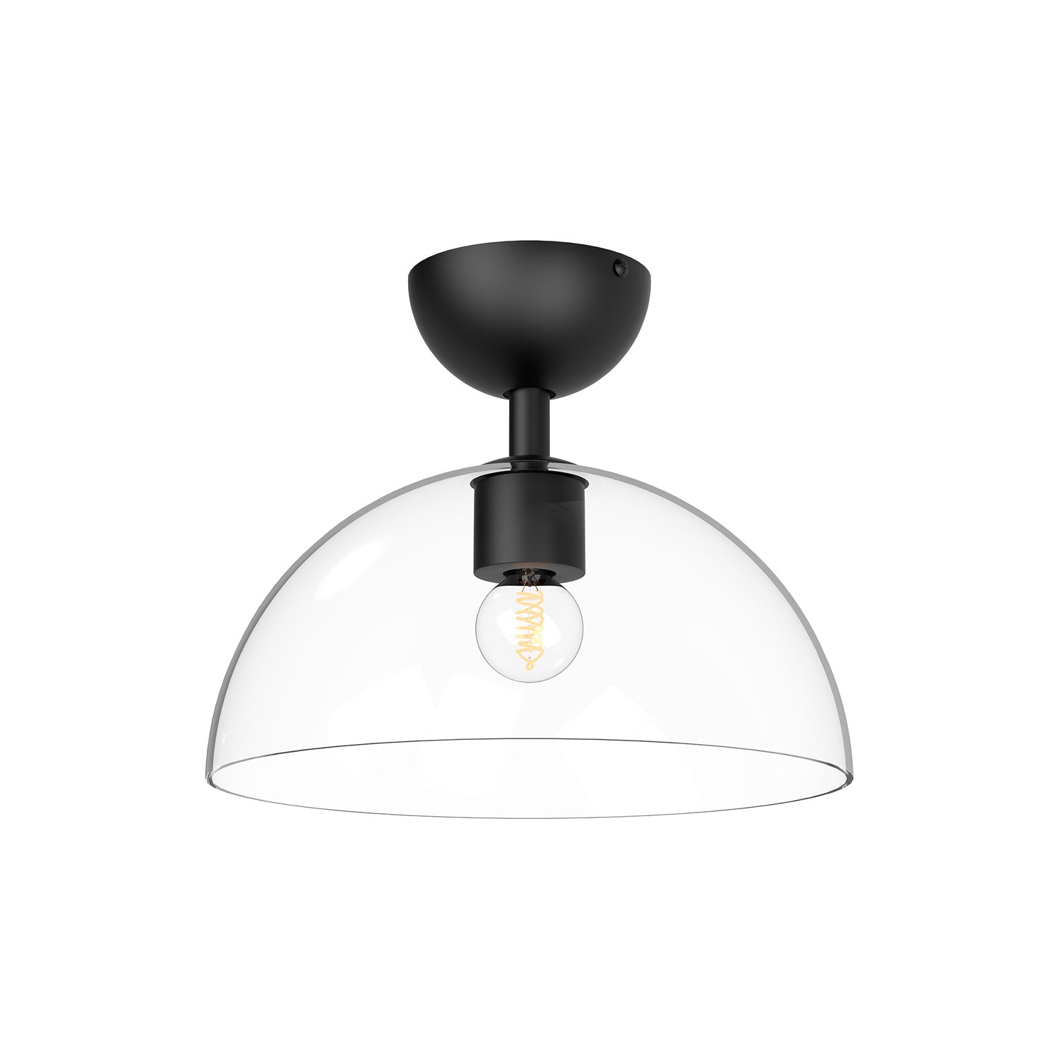 Semi-plafonnier 1 lumière | Jude