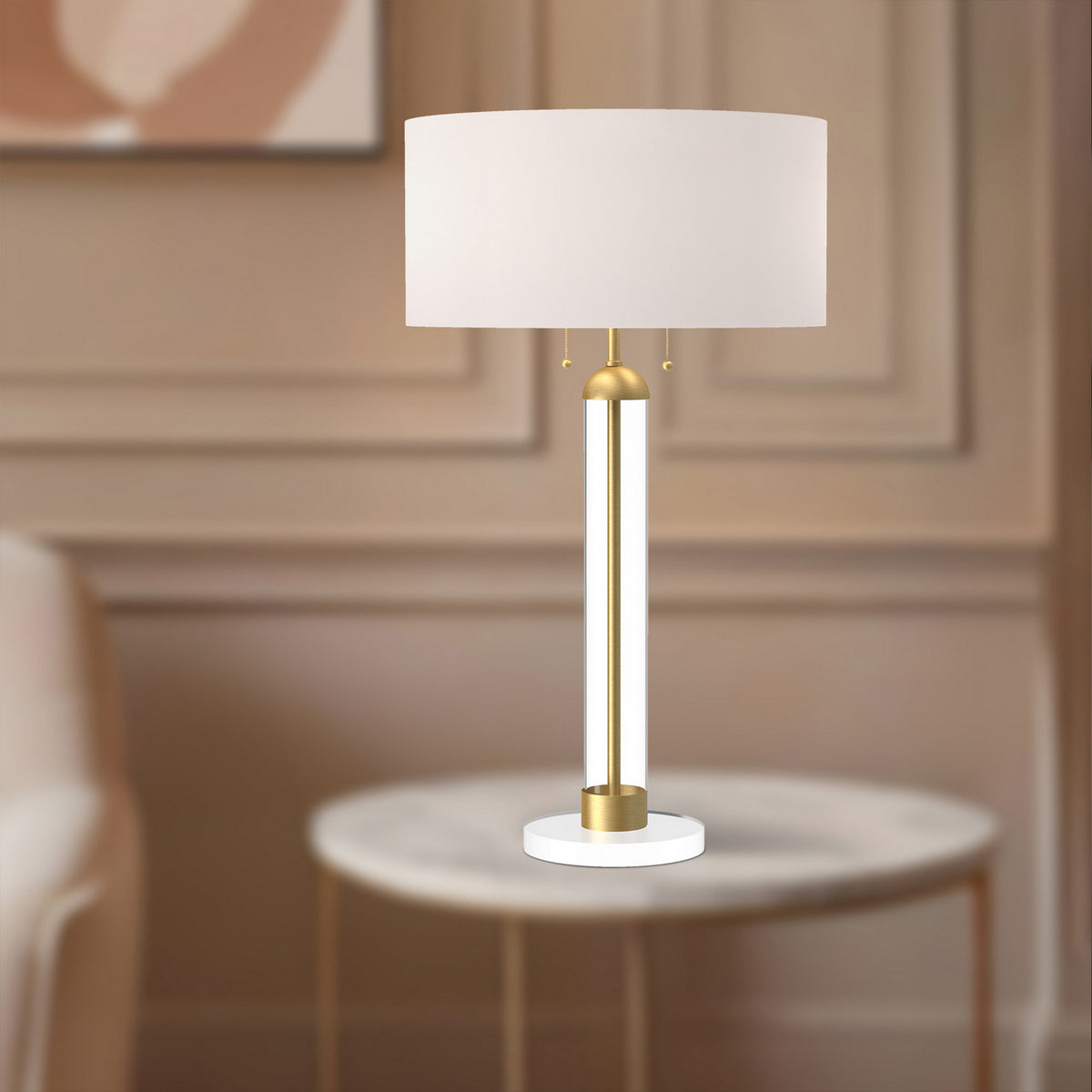 Lampe de table 2 lumières | Sasha