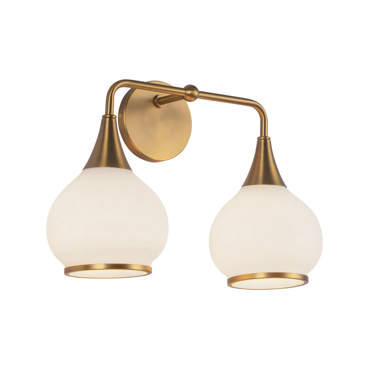 Bathroom Fixtures 2 lumières | Hazel