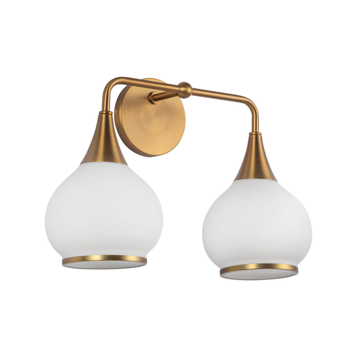Bathroom Fixtures 2 lumières | Hazel