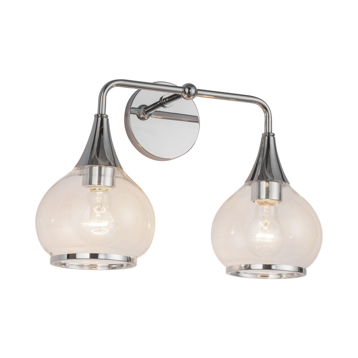 Bathroom Fixtures 2 lumières | Hazel