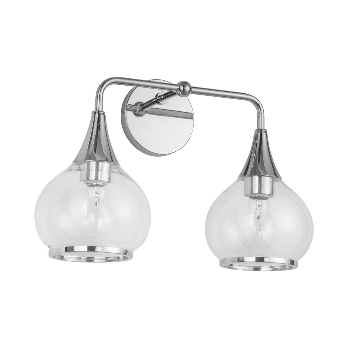 Bathroom Fixtures 2 lumières | Hazel